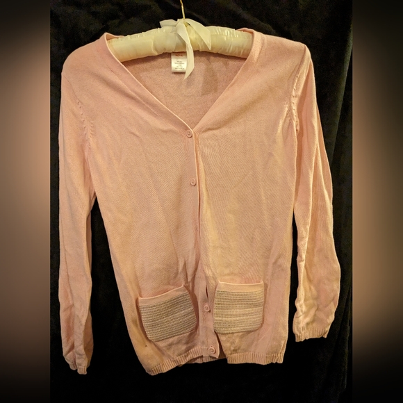 Kids Gymboree Light Pink Thin Button Up- 7/8 - Picture 1 of 6